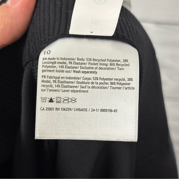 lululemon athletica Black Midi Skirt - Picture 8 of 10